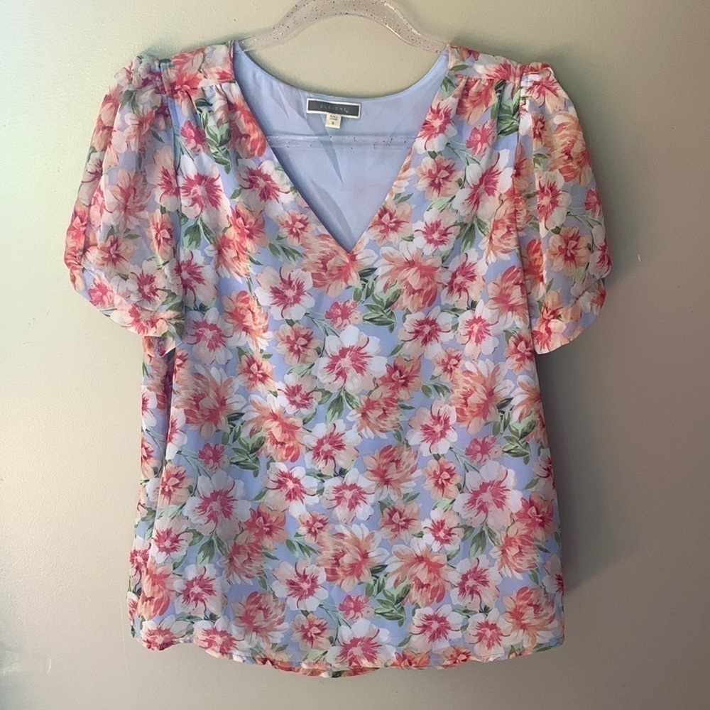 Pleione Floral Top‎ | Small